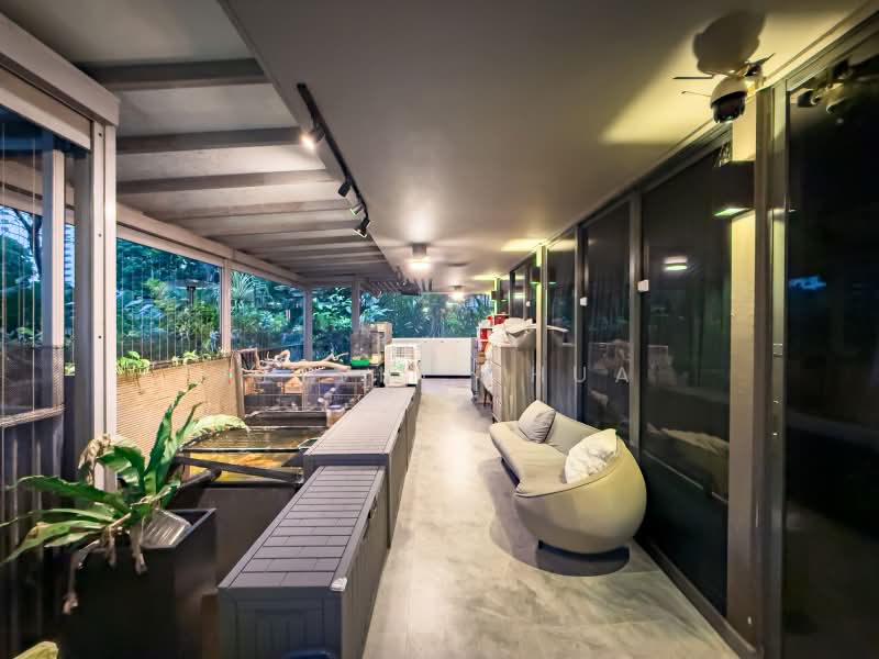 Blossom Residences, 32 Segar Road, 3 Bedrooms, 1,475 sqft, Condominium For Sale, by Kelvin Chua, 500235659 - Patio - PropertyGuru.com.sg