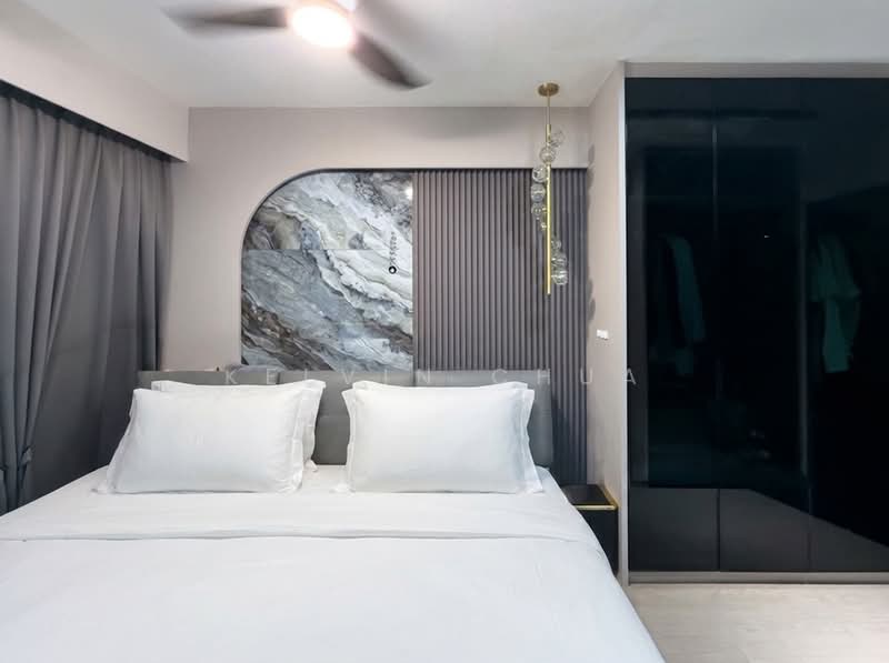 Blossom Residences, 32 Segar Road, 3 Bedrooms, 1,475 sqft, Condominium For Sale, by Kelvin Chua, 500235659 - Master Bedroom - PropertyGuru.com.sg