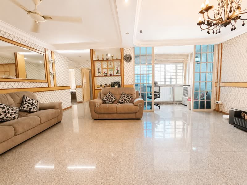 262A Compassvale Street, 262A Compassvale Street, 3 Bedrooms, 1,184 sqft, HDB Flat For Sale, by Cedric Chan, 500235664 - Living Room - PropertyGuru.com.sg
