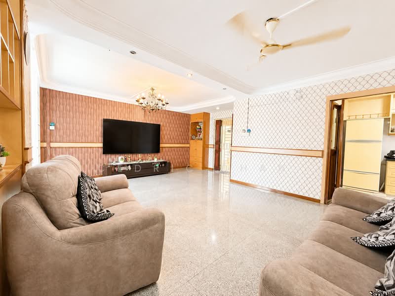 262A Compassvale Street, 262A Compassvale Street, 3 Bedrooms, 1,184 sqft, HDB Flat For Sale, by Cedric Chan, 500235664 - Living Room - PropertyGuru.com.sg