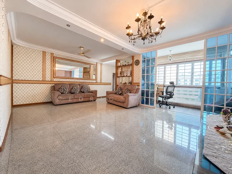 262A Compassvale Street, 262A Compassvale Street, 3 Bedrooms, 1,184 sqft, HDB Flat For Sale, by Cedric Chan, 500235664 - Living Room - PropertyGuru.com.sg