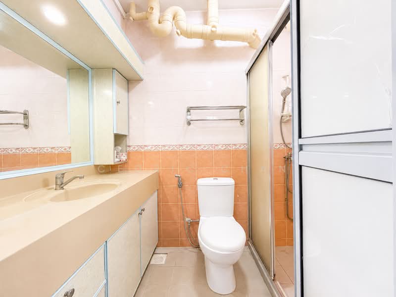 262A Compassvale Street, 262A Compassvale Street, 3 Bedrooms, 1,184 sqft, HDB Flat For Sale, by Cedric Chan, 500235664 - Bathroom - PropertyGuru.com.sg