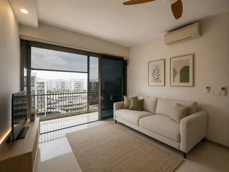 The Vales, 79 Anchorvale Crescent, 3 Bedrooms, 915 sqft, Condominium For Sale, by Shayne Kang, 500235668 - Living Room - PropertyGuru.com.sg