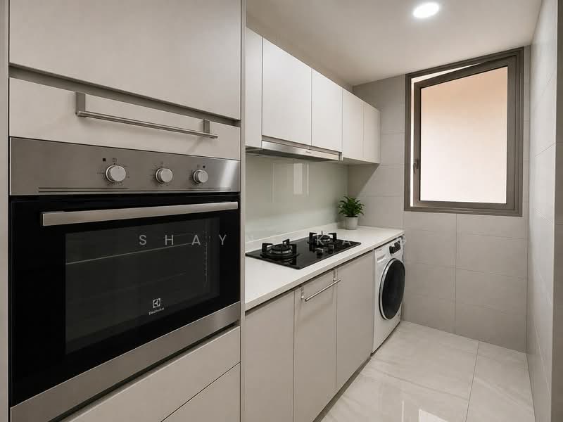 The Vales, 79 Anchorvale Crescent, 3 Bedrooms, 915 sqft, Condominium For Sale, by Shayne Kang, 500235668 - Kitchen - PropertyGuru.com.sg