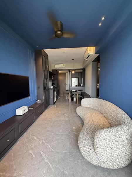 Kopar At Newton, 4 Makeway Avenue, 3 Bedrooms, 915 sqft, Condominium For Rent, by Eileen Yap, 500235672 - Living Room - PropertyGuru.com.sg