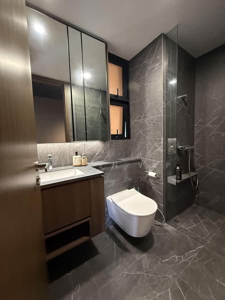 Kopar At Newton, 4 Makeway Avenue, 3 Bedrooms, 915 sqft, Condominium For Rent, by Eileen Yap, 500235672 - Bathroom - PropertyGuru.com.sg