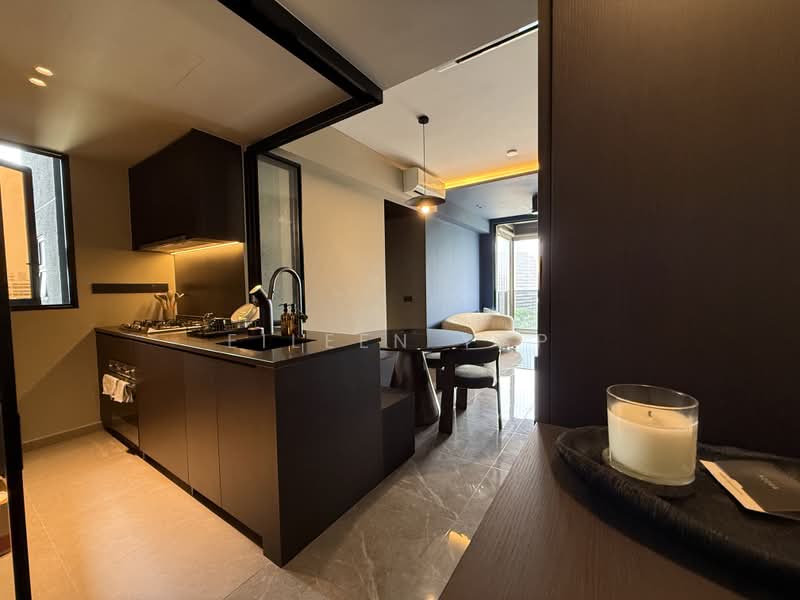 Kopar At Newton, 4 Makeway Avenue, 3 Bedrooms, 915 sqft, Condominium For Rent, by Eileen Yap, 500235672 - Kitchen - PropertyGuru.com.sg
