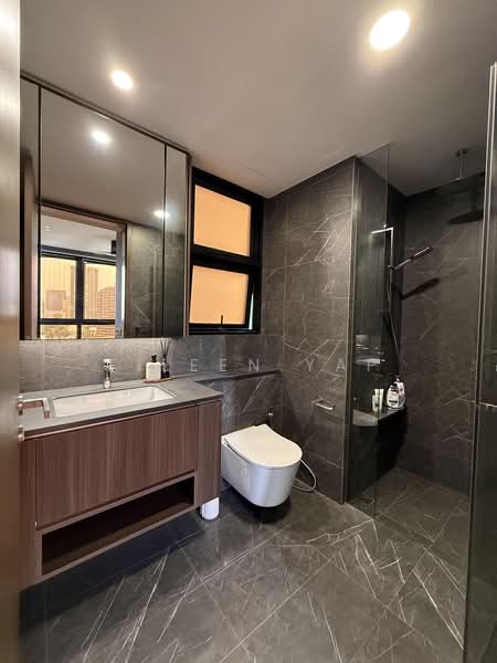 Kopar At Newton, 4 Makeway Avenue, 3 Bedrooms, 915 sqft, Condominium For Rent, by Eileen Yap, 500235672 - Bathroom - PropertyGuru.com.sg