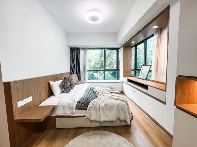Coco Palms, 21 Pasir Ris Grove, 4 Bedrooms, 1,378 sqft, Condominium For Sale, by Karen Tan, 500235677 - Bedroom - PropertyGuru.com.sg