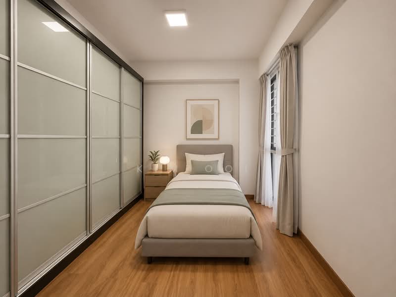 Regentville, 2 Hougang Street 92, 2 Bedrooms, 980 sqft, Condominium For Sale, by Kim Ooi, 500235682 - Bedroom - PropertyGuru.com.sg