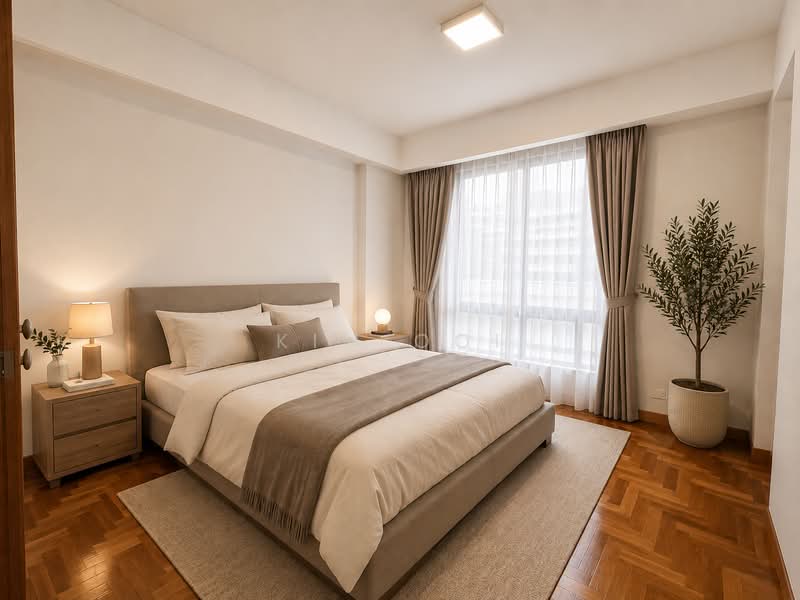 Regentville, 2 Hougang Street 92, 2 Bedrooms, 980 sqft, Condominium For Sale, by Kim Ooi, 500235682 - Bedroom - PropertyGuru.com.sg