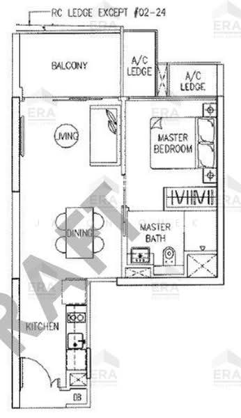 The Trilinq, Jalan Lempeng, 1 Bedroom, 538 sqft, Condominium For Sale, by Jason Quek, 500235703 - PropertyGuru.com.sg