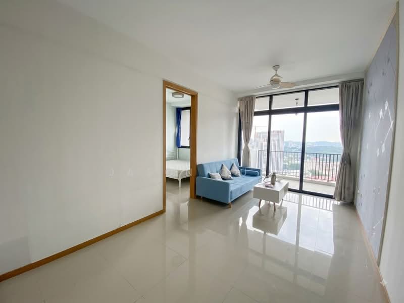 The Trilinq, Jalan Lempeng, 1 Bedroom, 538 sqft, Condominium For Sale, by Jason Quek, 500235703 - Living Room - PropertyGuru.com.sg