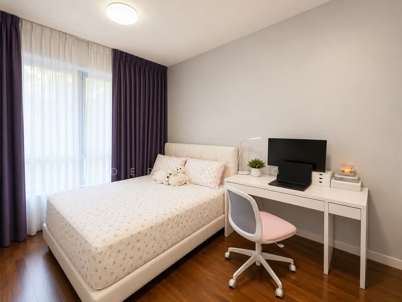 Northoaks, 28 Woodlands Cresent, 2 Bedrooms, 1,173 sqft, Condominium For Sale, by Derick Foo, 500235705 - Bedroom - PropertyGuru.com.sg