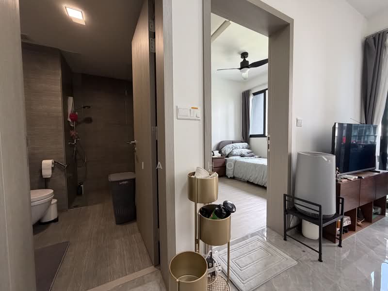 The Garden Residences, 1 Serangoon North View, 1 Bedroom, 452 sqft, Condominium For Rent, by Ian Ho, 500235713 - Bathroom - PropertyGuru.com.sg