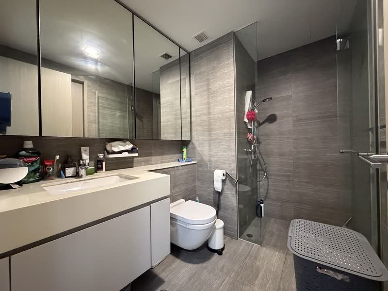 The Garden Residences, 1 Serangoon North View, 1 Bedroom, 452 sqft, Condominium For Rent, by Ian Ho, 500235713 - Bathroom - PropertyGuru.com.sg
