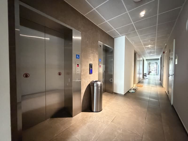 The Garden Residences, 1 Serangoon North View, 1 Bedroom, 452 sqft, Condominium For Rent, by Ian Ho, 500235713 - Corridor - PropertyGuru.com.sg