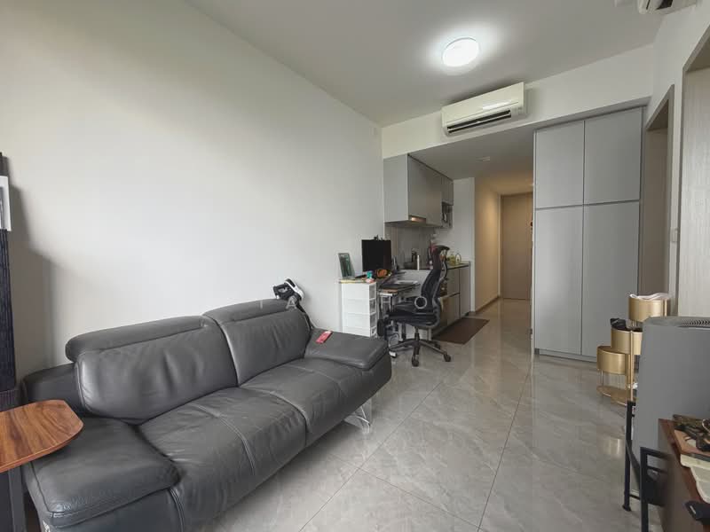The Garden Residences, 1 Serangoon North View, 1 Bedroom, 452 sqft, Condominium For Rent, by Ian Ho, 500235713 - Living Room - PropertyGuru.com.sg