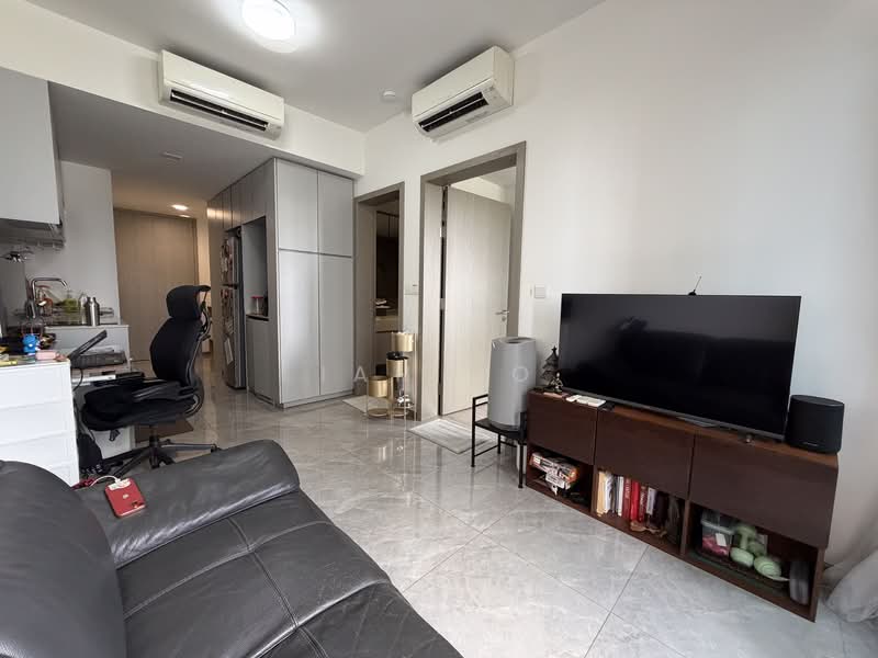 The Garden Residences, 1 Serangoon North View, 1 Bedroom, 452 sqft, Condominium For Rent, by Ian Ho, 500235713 - Living Room - PropertyGuru.com.sg