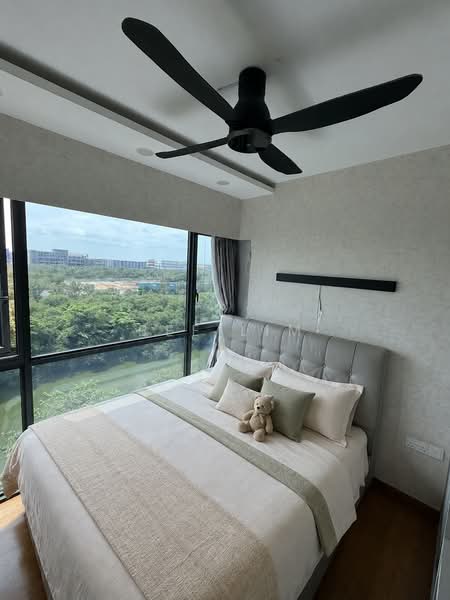 Kingsford Waterbay, 84 Upper Serangoon View, 3 Bedrooms, 883 sqft, Condominium For Rent, by Bee Lim, 500235720 - Bedroom - PropertyGuru.com.sg