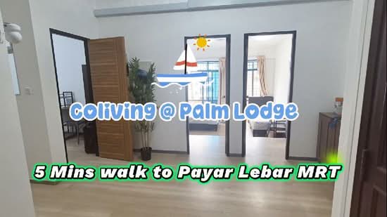 Palm Lodge, 4 Geylang Lor 37, Room Rental, 150 sqft, Condominium For Rent, by Evan Tan, 500235735 - PropertyGuru.com.sg