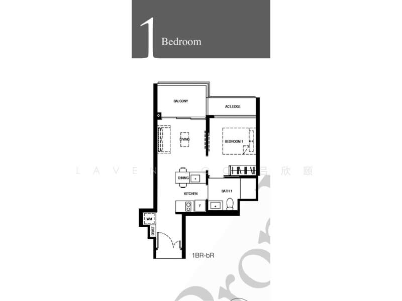 Normanton Park, 45 Normanton Park, Buona Vista / West Coast / Clementi New Town, 1 Bedroom, 495 sqft, Condominium For Sale, by Laven Loo 吕欣颐, 500235740 - PropertyGuru.com.sg