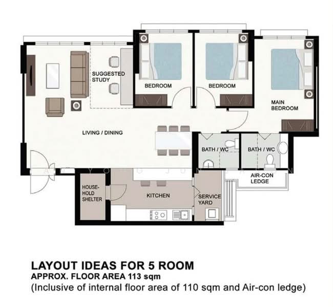 437A Bukit Batok West Avenue 5, 437A Bukit Batok West Avenue 5, 3 Bedrooms, 1,216 sqft, HDB Flat For Sale, by Tan Yong Jun Jason, 500235742 - PropertyGuru.com.sg