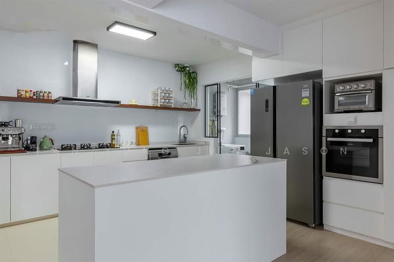 437A Bukit Batok West Avenue 5, 437A Bukit Batok West Avenue 5, 3 Bedrooms, 1,216 sqft, HDB Flat For Sale, by Tan Yong Jun Jason, 500235742 - Kitchen - PropertyGuru.com.sg