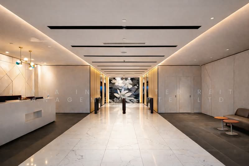 New Tech Park, 151 Lorong Chuan, Hougang / Punggol / Sengkang, 11,800 sqft, Light Industrial (B1) For Rent, by Owner Listing (Alpha Integrated RIET), 500235747 - Lobby - CommercialGuru.com.sg