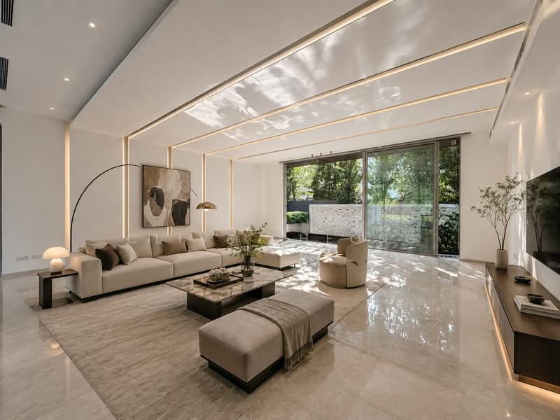 Yarwood Avenue, , 6 Bedrooms, 9,279 sqft, Good Class Bungalow For Sale, by Clive Cheong, 500235753 - Living Room - PropertyGuru.com.sg