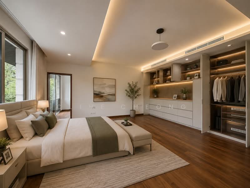 Yarwood Avenue, , 6 Bedrooms, 9,279 sqft, Good Class Bungalow For Sale, by Clive Cheong, 500235753 - Master Bedroom - PropertyGuru.com.sg