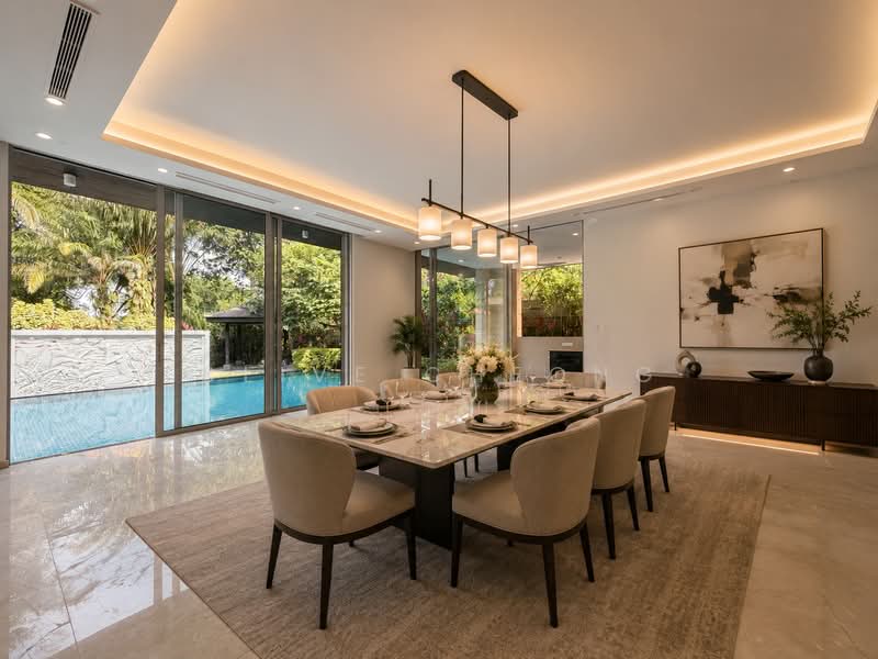 Yarwood Avenue, , 6 Bedrooms, 9,279 sqft, Good Class Bungalow For Sale, by Clive Cheong, 500235753 - Dining Room - PropertyGuru.com.sg