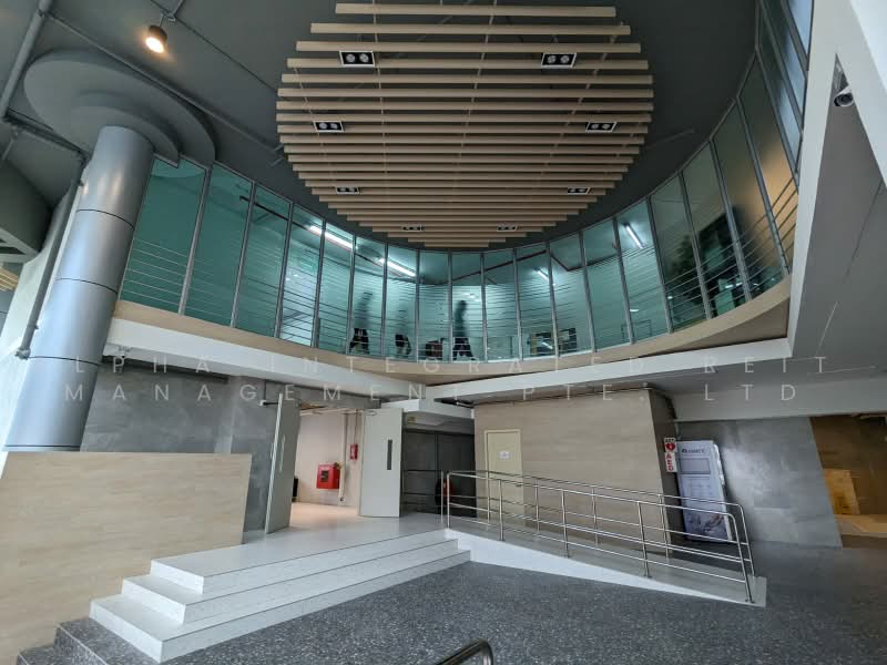 31 Ubi Road 1, 31 Ubi Road 1, Eunos / Geylang / Paya Lebar, 2,400 sqft, Light Industrial (B1) For Rent, by Owner Listing (Alpha Integrated RIET), 500235754 - Entrance - CommercialGuru.com.sg