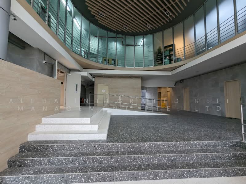 31 Ubi Road 1, 31 Ubi Road 1, Eunos / Geylang / Paya Lebar, 2,400 sqft, Light Industrial (B1) For Rent, by Owner Listing (Alpha Integrated RIET), 500235754 - Entrance - CommercialGuru.com.sg