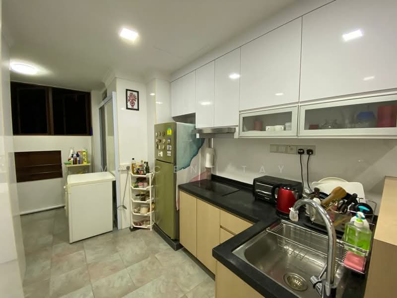 Birmingham Mansions, 130 Thomson Road, Room Rental, 120 sqft, Apartment For Rent, by Vincent Tay, 500235756 - Kitchen - PropertyGuru.com.sg