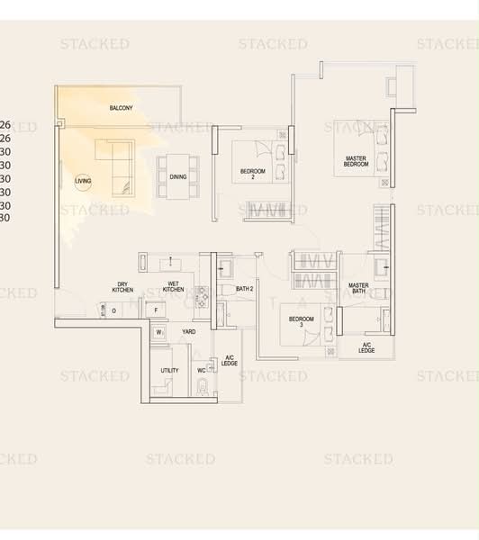 The Rainforest, 345 Choa Chu Kang Avenue 3, 3 Bedrooms, 1,152 sqft, Executive Condominium For Sale, by Nick Tan, 500235758 - PropertyGuru.com.sg