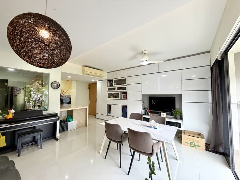 The Rainforest, 345 Choa Chu Kang Avenue 3, 3 Bedrooms, 1,152 sqft, Executive Condominium For Sale, by Nick Tan, 500235758 - Living Room - PropertyGuru.com.sg