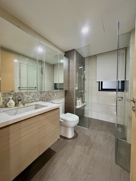 The Rainforest, 345 Choa Chu Kang Avenue 3, 3 Bedrooms, 1,152 sqft, Executive Condominium For Sale, by Nick Tan, 500235758 - Bathroom - PropertyGuru.com.sg