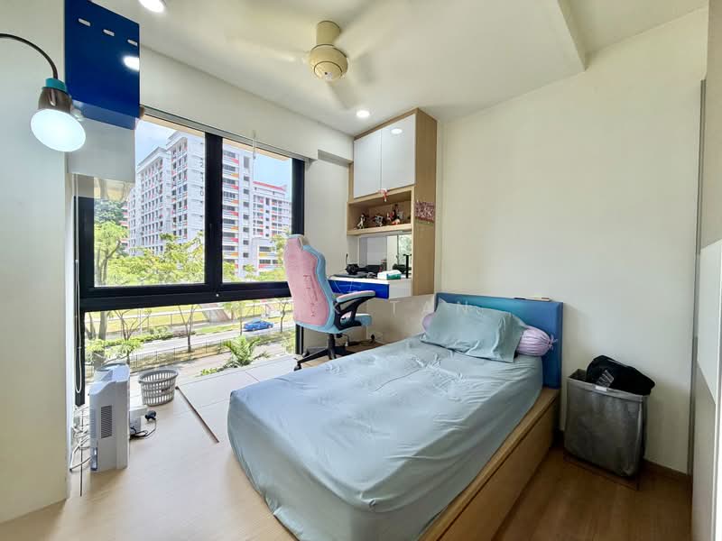 The Rainforest, 345 Choa Chu Kang Avenue 3, 3 Bedrooms, 1,152 sqft, Executive Condominium For Sale, by Nick Tan, 500235758 - Bedroom - PropertyGuru.com.sg