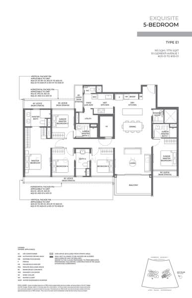 ELTA, 10 Clementi Avenue 1, 5 Bedrooms, 1,776 sqft, Condominium For Sale, by Eugene Ng, 500235759 - E1 - PropertyGuru.com.sg