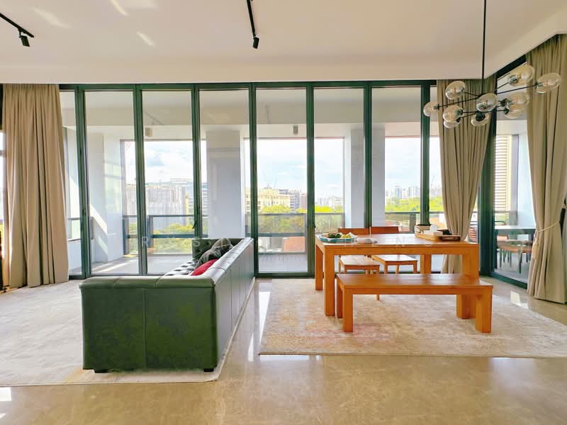 Nouvel 18, 16 Anderson Road, 4 Bedrooms, 2,476 sqft, Condominium For Rent, by Krystal Cheng, 500235763 - Living Room - PropertyGuru.com.sg