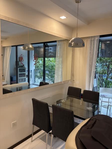 Waterbay, 47 Edgefield Plains, 2 Bedrooms, 753 sqft, Condominium For Rent, by Alex Law, 500235765 - Dining Room - PropertyGuru.com.sg