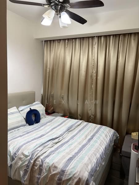 Waterbay, 47 Edgefield Plains, 2 Bedrooms, 753 sqft, Condominium For Rent, by Alex Law, 500235765 - Bedroom - PropertyGuru.com.sg
