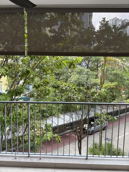 Waterbay, 47 Edgefield Plains, 2 Bedrooms, 753 sqft, Condominium For Rent, by Alex Law, 500235765 - Balcony - PropertyGuru.com.sg