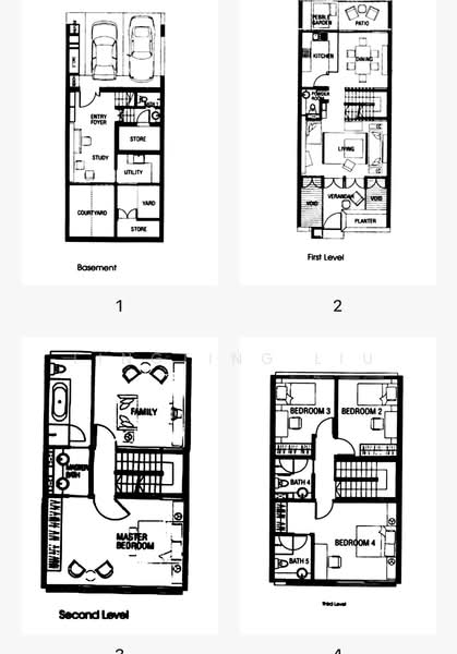The Teneriffe, 254 Laurel Wood Avenue, 5 Bedrooms, 3,122 sqft, Cluster House For Sale, by Tingting Liu, 500235766 - PropertyGuru.com.sg