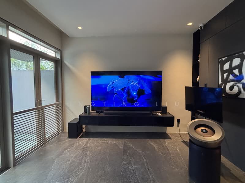 The Teneriffe, 254 Laurel Wood Avenue, 5 Bedrooms, 3,122 sqft, Cluster House For Sale, by Tingting Liu, 500235766 - Living Room - PropertyGuru.com.sg