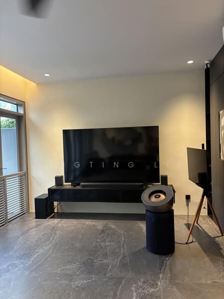 The Teneriffe, 254 Laurel Wood Avenue, 5 Bedrooms, 3,122 sqft, Cluster House For Sale, by Tingting Liu, 500235766 - Living Room - PropertyGuru.com.sg