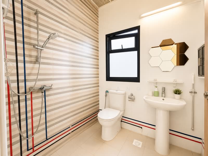 413B Northshore Drive, 413B Northshore Drive, 1 Bedroom, 506 sqft, HDB Flat For Sale, by David Ang, 500235770 - Bathroom - PropertyGuru.com.sg