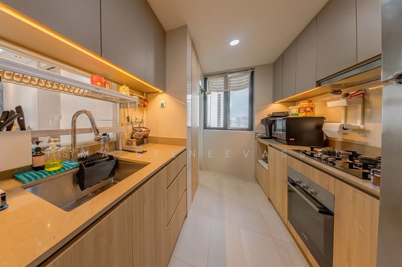 Twin VEW, 91 West Coast Vale, 3 Bedrooms, 1,141 sqft, Condominium For Sale, by Isma Seeneevassen, 500235780 - Kitchen - PropertyGuru.com.sg