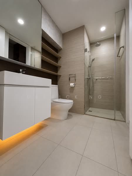 Sky Vue, Bishan Street 14, 1 Bedroom, 484 sqft, Condominium For Sale, by Derrick Ng, 500235781 - Bathroom - PropertyGuru.com.sg